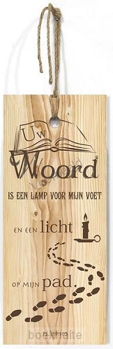 Uw woord is een lamp