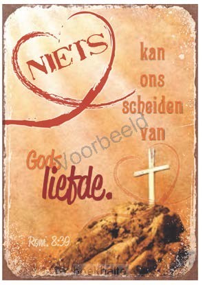 Niets kan ons scheiden van Gods liefde