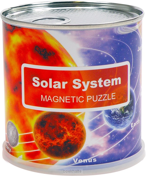 Solar System puzzle magnetic ENG