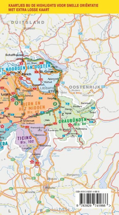 Marco Polo Reisgids Zwitserland