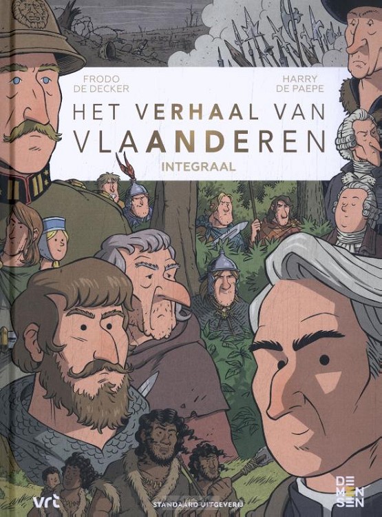 Het verhaal van Vlaanderen