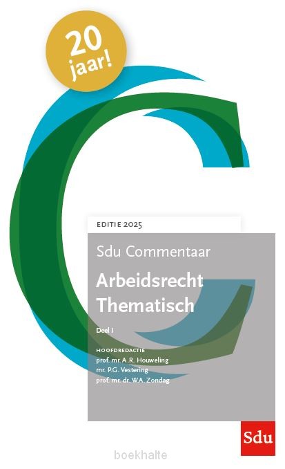 Arbeidsrecht Thematisch (set 2 delen) / 2025