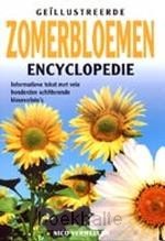 Geillustreerde zomerbloemen encyclopedie