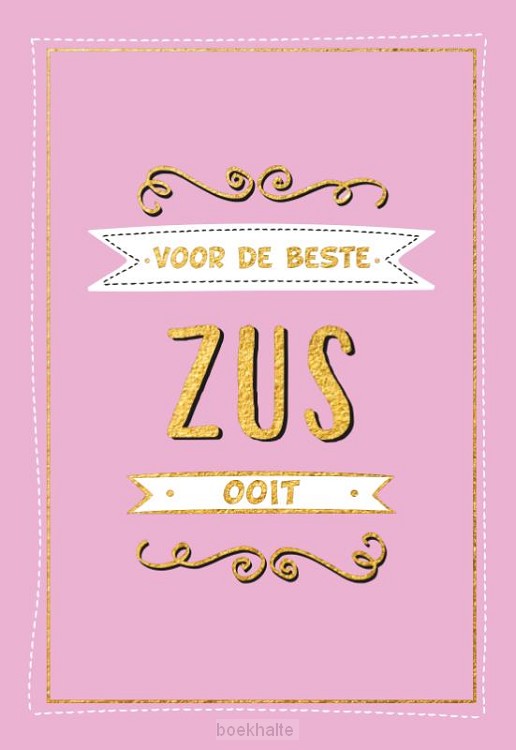 Voor de beste zus ooit - Cadeauboeken