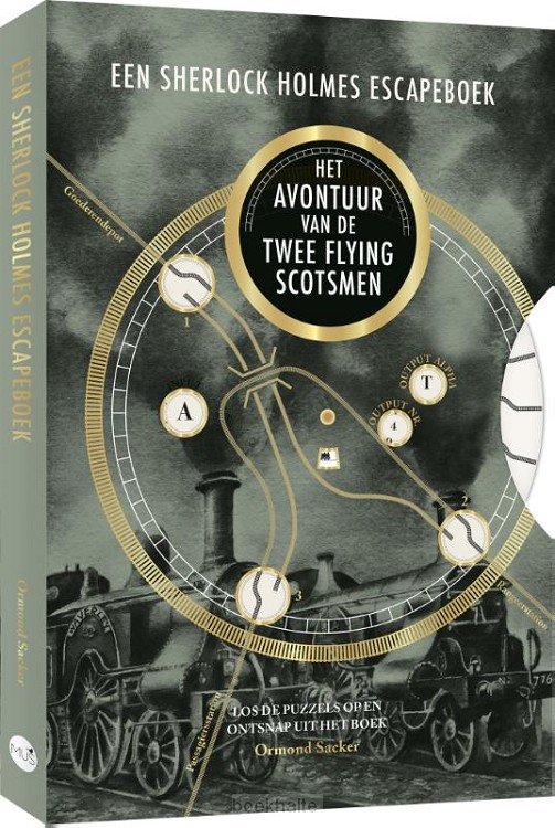 Avontuur van de twee Flying Scotsmen