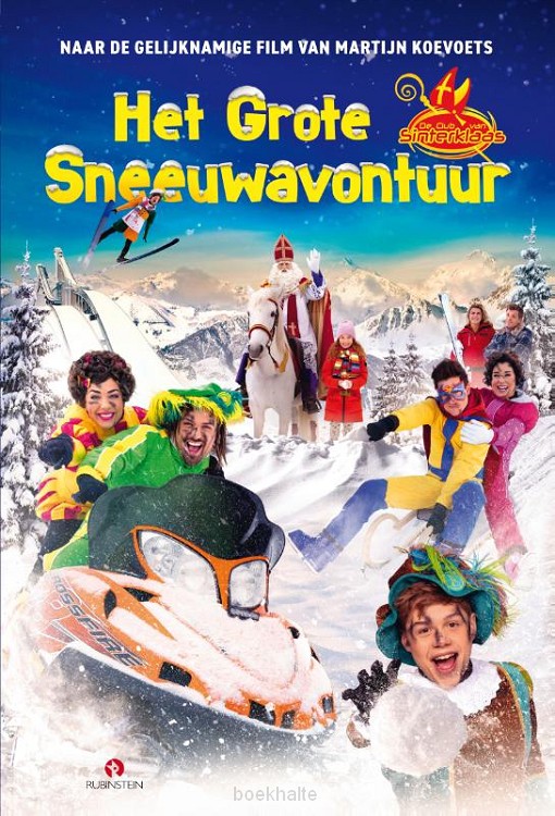 Het grote Sneeuwavontuur