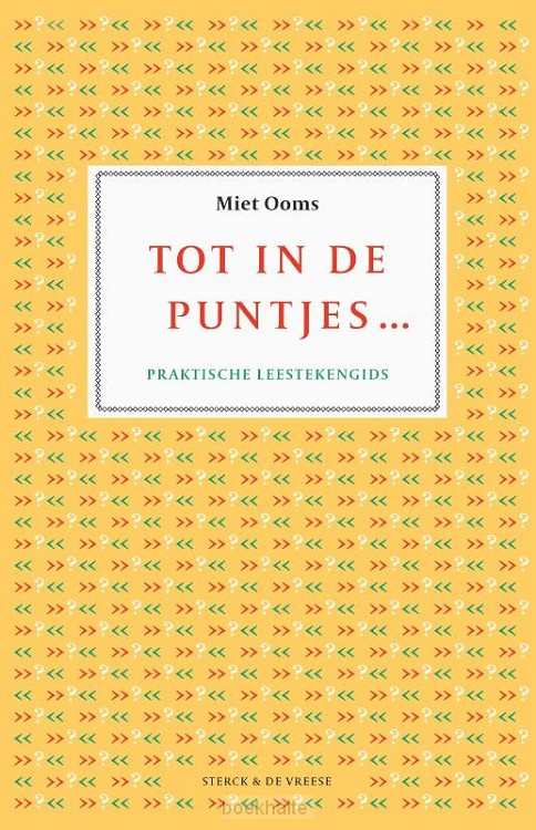 Tot in de puntjes ...