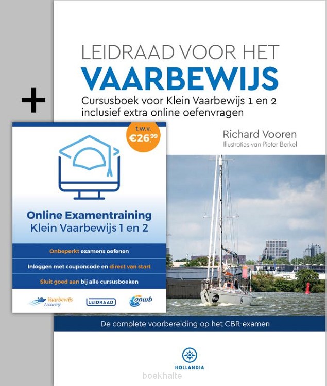 Leidraad voor het Vaarbewijs inclusief online examentraining