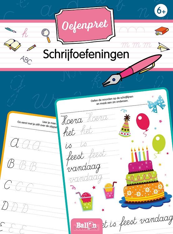 Schrijfoefeningen 6+