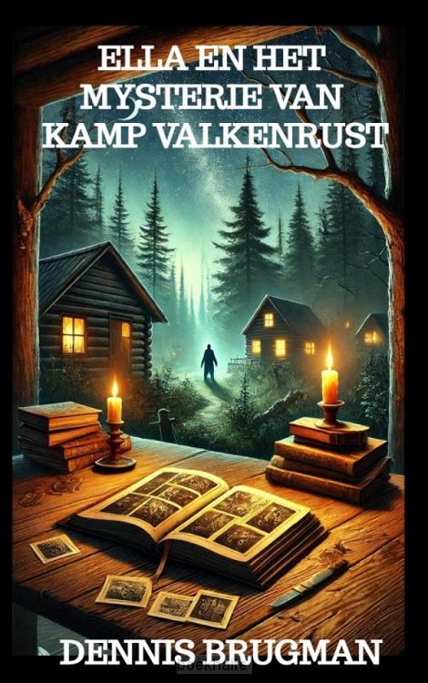 Ella en het mysterie van Kamp Valkenrust