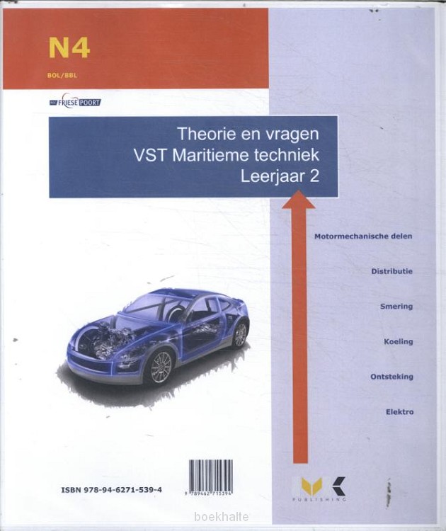 Leerjaar 2 / VST Maritieme Techniek / Theorie en vragen