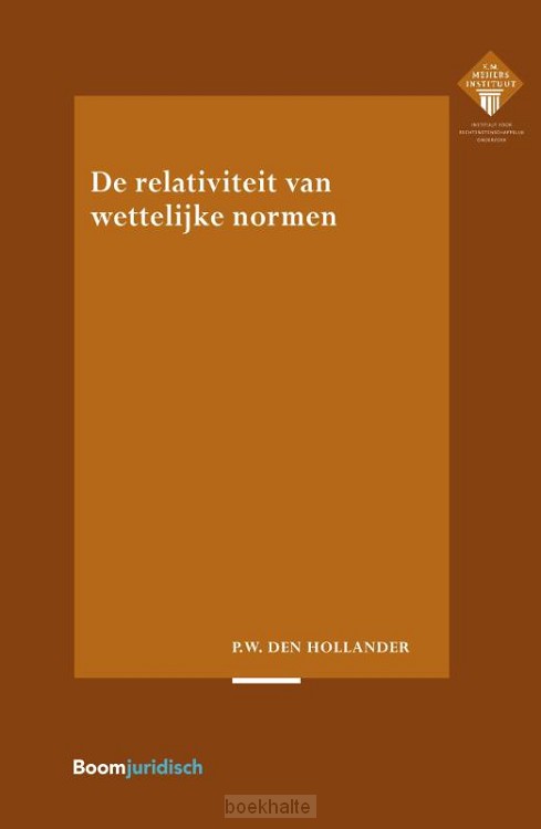 De relativiteit van wettelijke normen