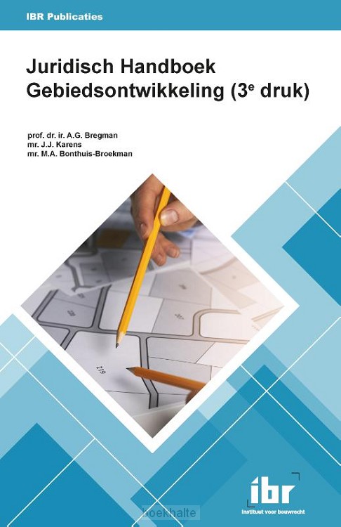 Juridisch handboek gebiedsontwikkeling