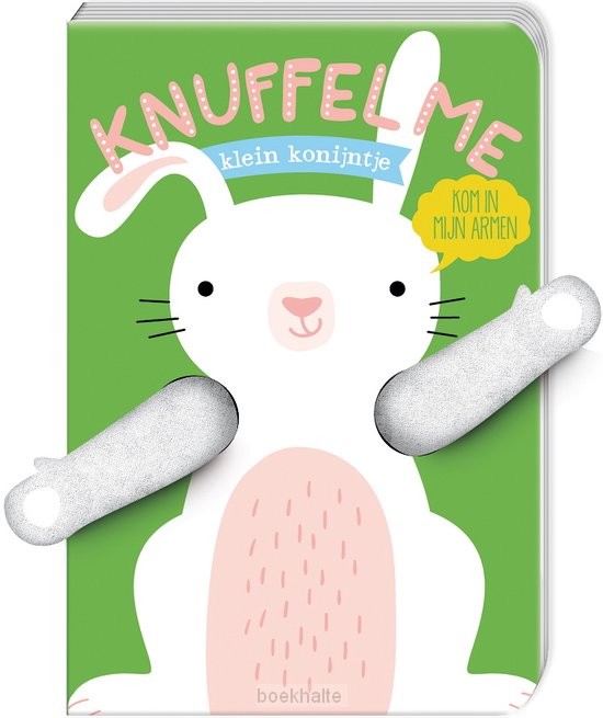 Knuffel me, klein konijntje!