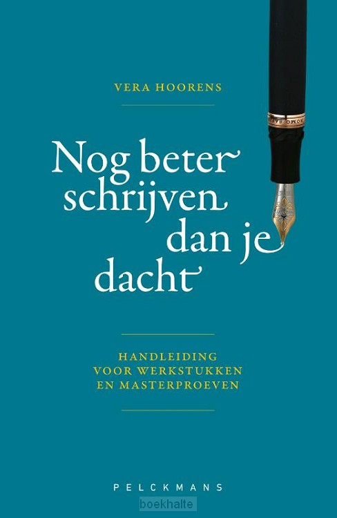 Nog beter schrijven dan je dacht