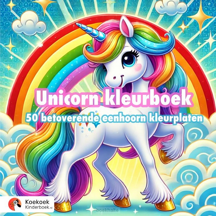 Unicorn Kleurboek