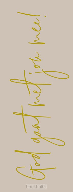 Boekenlegger God gaat met jou mee