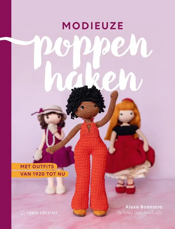 Modieuze poppen haken