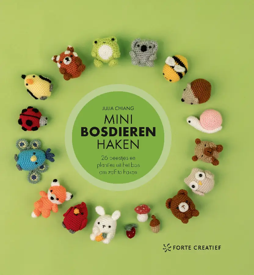 Minibosdieren haken
