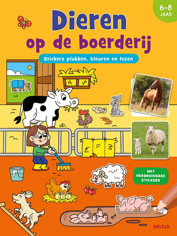 Dieren op de boerderij