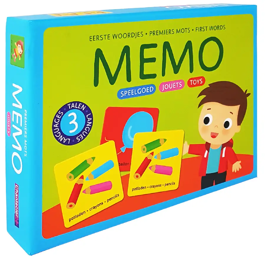 Memo Eerste woordjes - Speelgoed / Memo