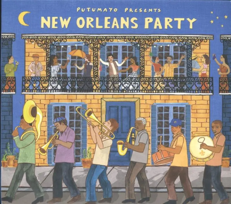 Putumayo Presents - New Orleans Party (CD)