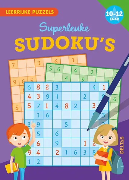 Superleuke sudoku's / 10-12 jaar