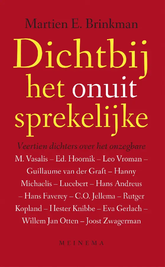 Dicht bij het onuit sprekelijke