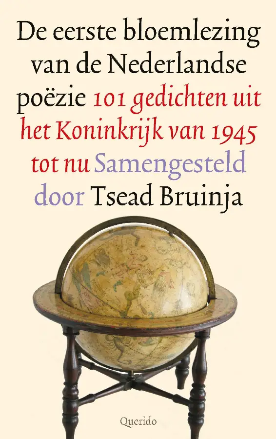 De eerste bloemlezing van de Nederlandse poëzie