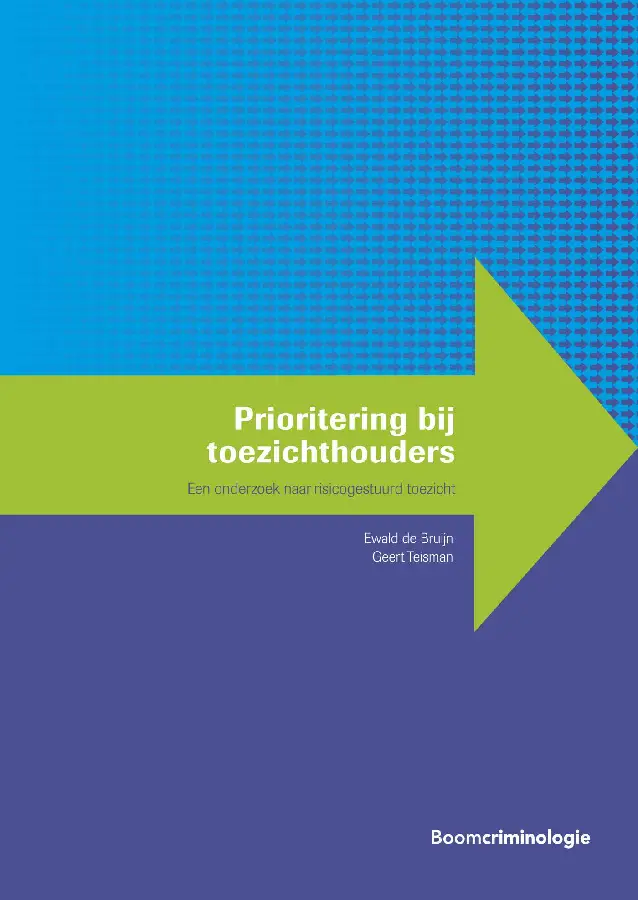 Prioritering bij toezichthouders