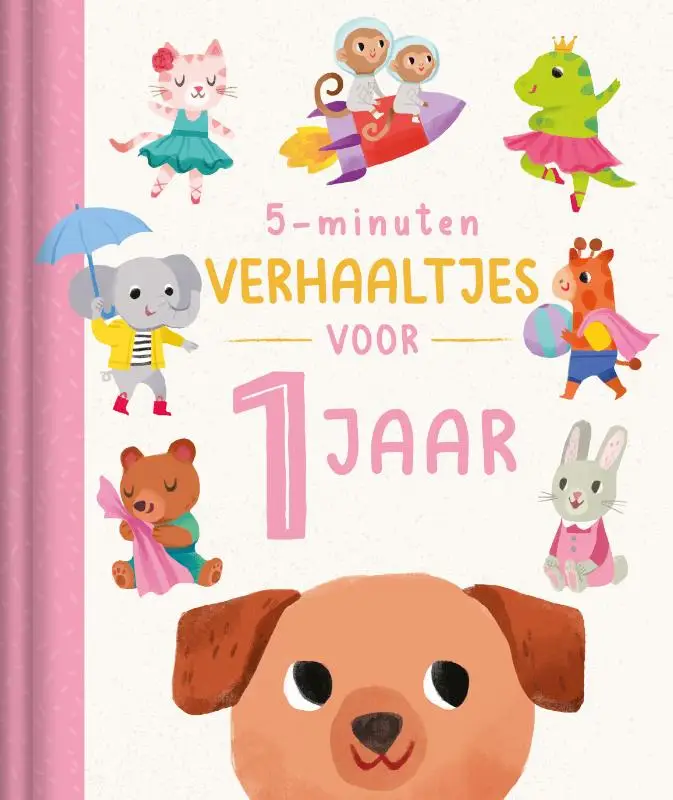5-minutenverhaaltjes voor 1 jaar