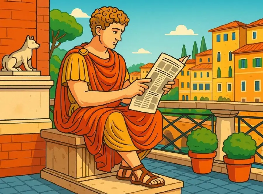 De wereld door een Romeinse bril