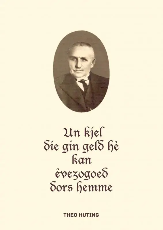 Un kjel die gin geld hè kan êvezogoed dors hemme