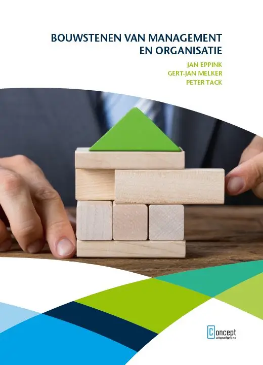 Bouwstenen van management en organisatie