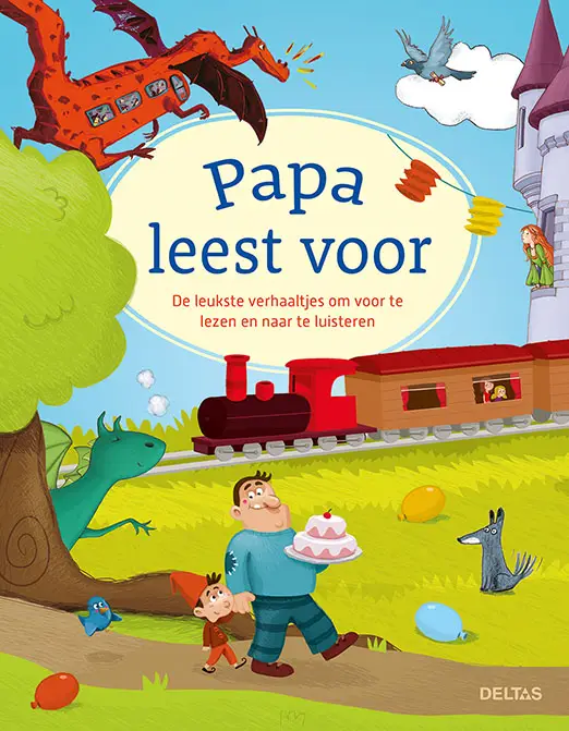 Papa leest voor