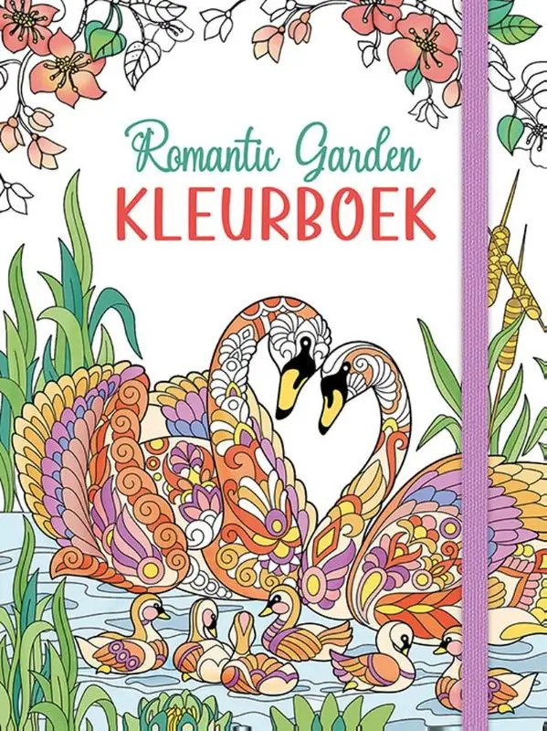 Romantic Garden kleurboek
