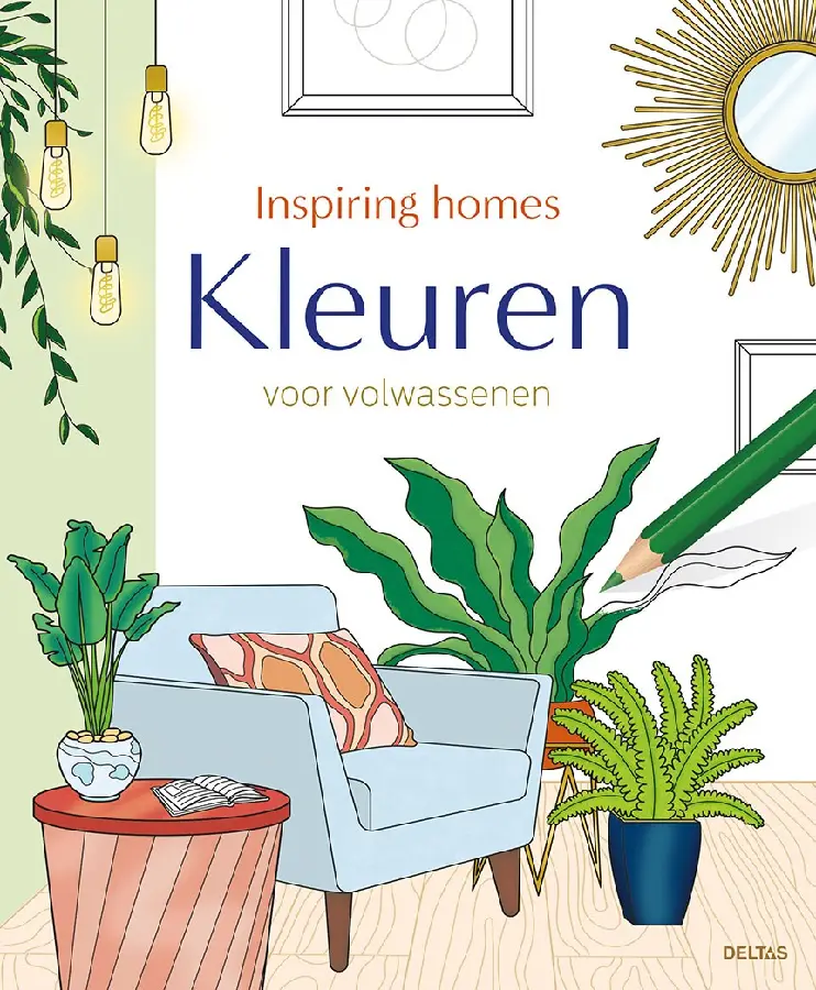Inspiring Homes - Kleuren voor volwassenen