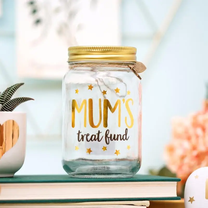 Spaarpot Mum's Treat Fund