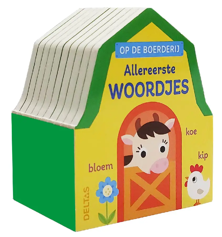 Allereerste woordjes Op de boerderij