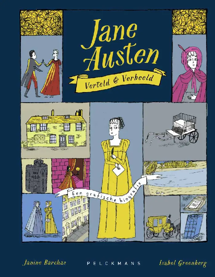 Jane Austen: Verteld & Verbeeld