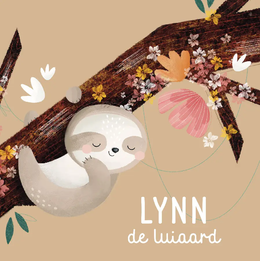Lynn de luiaard - Lifestyle-collectie