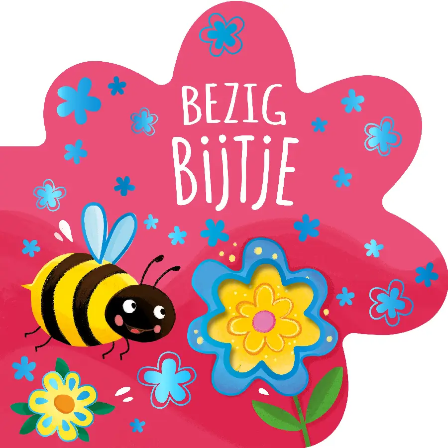 Bezig bijtje - Vormboek