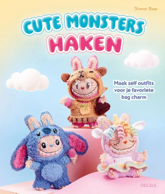 Cute monsters haken