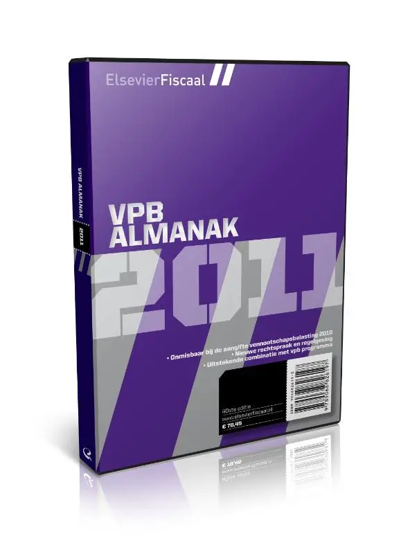 Elsevier VPB Almanak / 2011