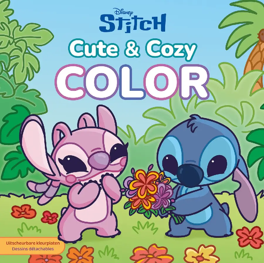 Disney Cute & Cozy Color Stitch