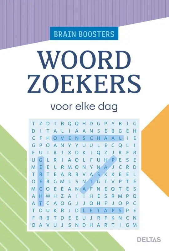 Brain Boosters - Woordzoekers voor elke dag