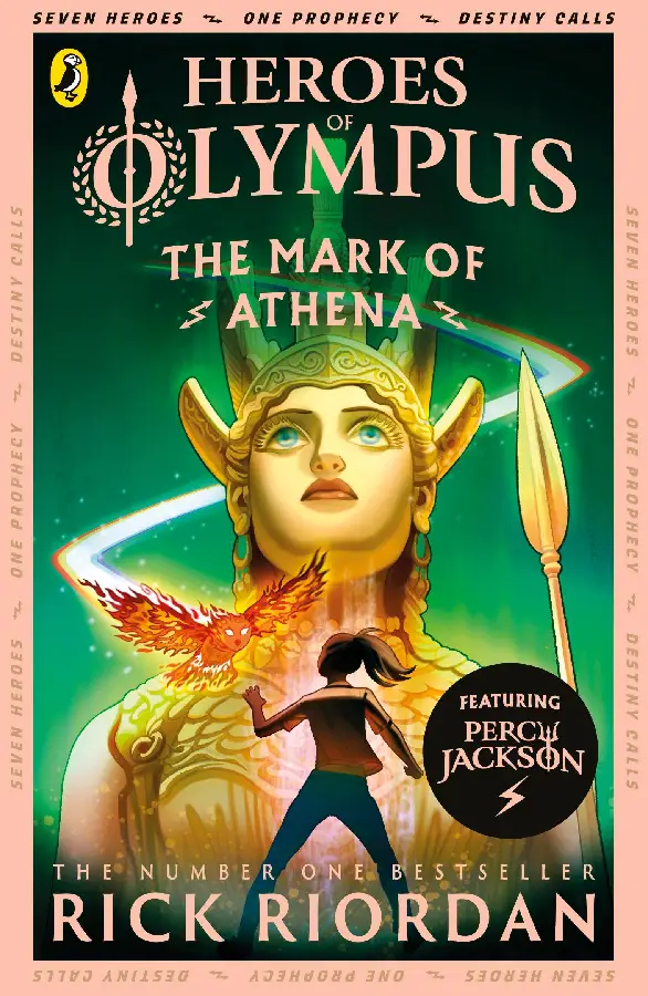 The Mark of Athena (Heroes of Olympus Book 3)