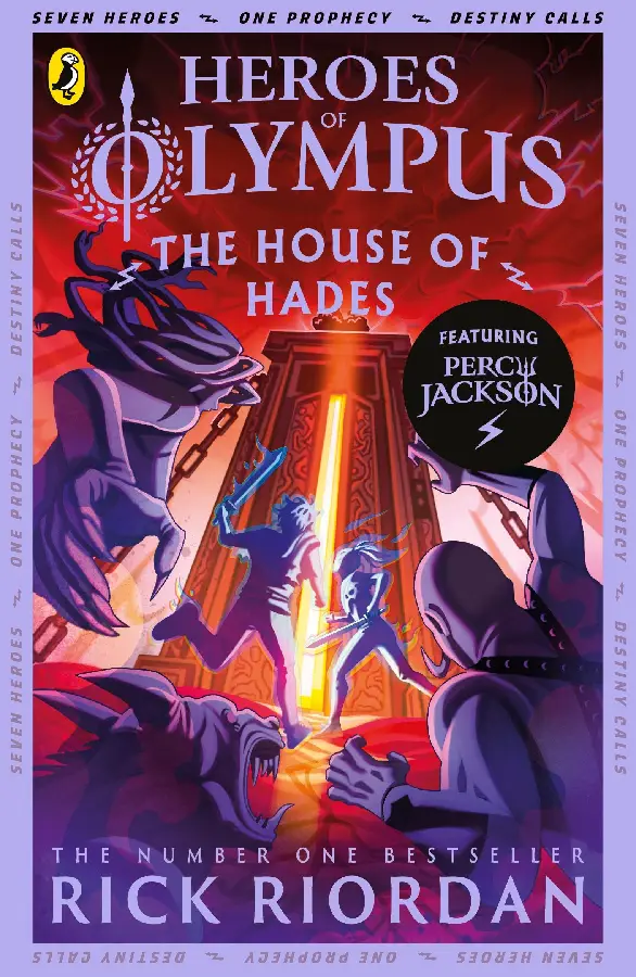 The House of Hades (Heroes of Olympus Book 4)