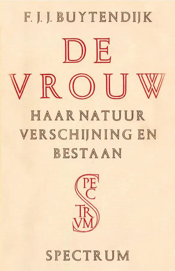 De vrouw
