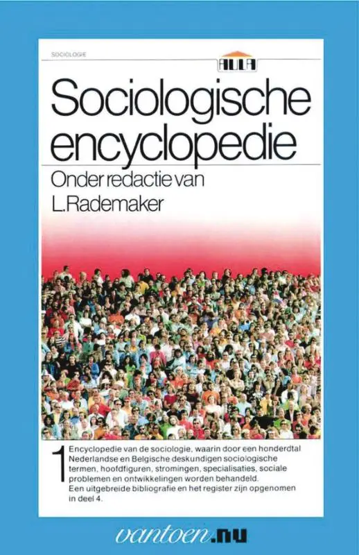 Sociologische encyclopedie / 1